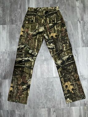 Realtree Men's Camouflage Cargo Jeans in Woodland Pattern